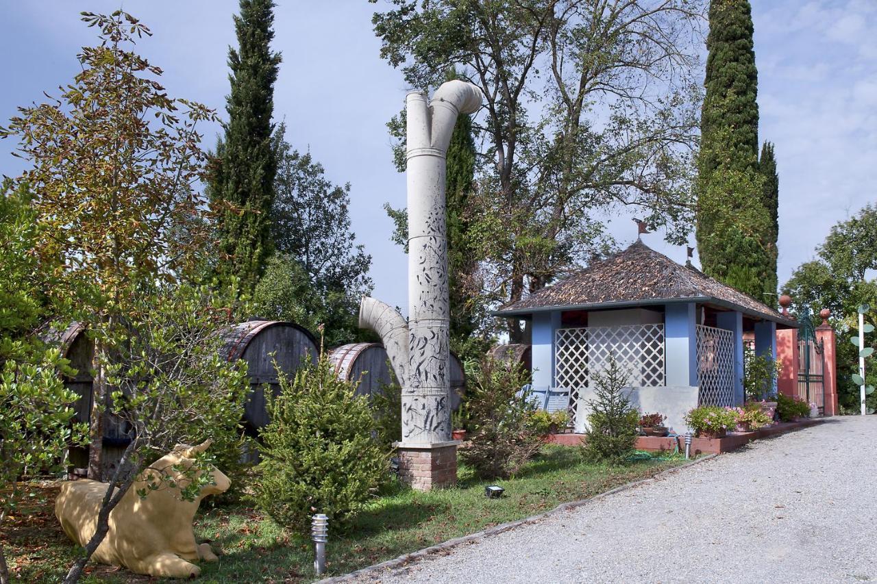 Fattoria Santa Lucia Borgo Alla Cantina 산 게르바시오 외부 사진
